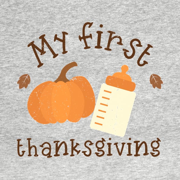 Thanksgiving Turkey,Funny Men Women Thanksgiving,Dabbing Turkey,My First Thanksgiving by KRMOSH